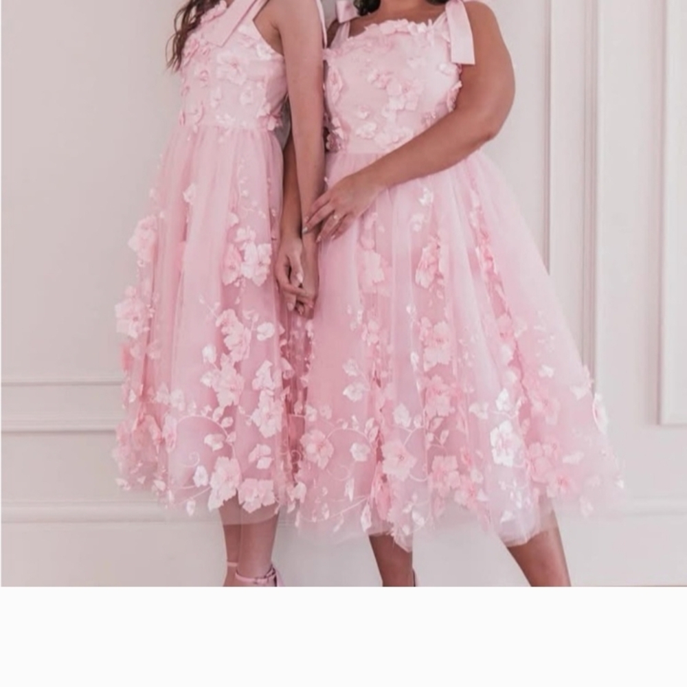 JessaKae Pink Floral Dress